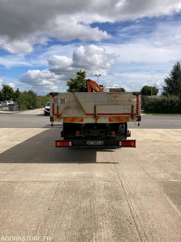 CAMION PLATEAU 6x2 IVECO STRALIS 260S31 + GRUE PK15500 - Année 2008 - 483 000 km - Камион: снимка 5 CAMION PLATEAU 6x2 IVECO STRALIS 260S31 + GRUE PK15500 - Année 2008 - 483 000 km - Камион: снимка 5