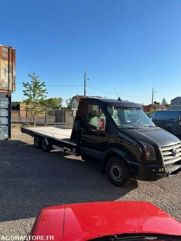 CRAFTER DEPANNEUSE VASP PTE VOITURE CARTE BLANCHE - 2007 - 393000km - Камион: снимка 1 CRAFTER DEPANNEUSE VASP PTE VOITURE CARTE BLANCHE - 2007 - 393000km - Камион: снимка 1