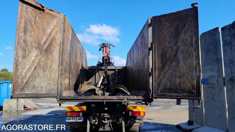 DAF 26T/BENNE GRUE - AA911AB - Камион: снимка 3 DAF 26T/BENNE GRUE - AA911AB - Камион: снимка 3