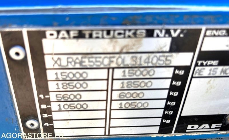 DAF LF 55.220 (6 CYLINDRES CUMMINS) - Камион: снимка 4 DAF LF 55.220 (6 CYLINDRES CUMMINS) - Камион: снимка 4