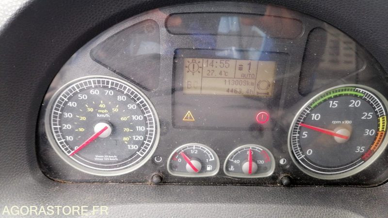 IVECO EUROCARGO - 100E18 - 2013 - 121 009 KM - Камион: снимка 4 IVECO EUROCARGO - 100E18 - 2013 - 121 009 KM - Камион: снимка 4