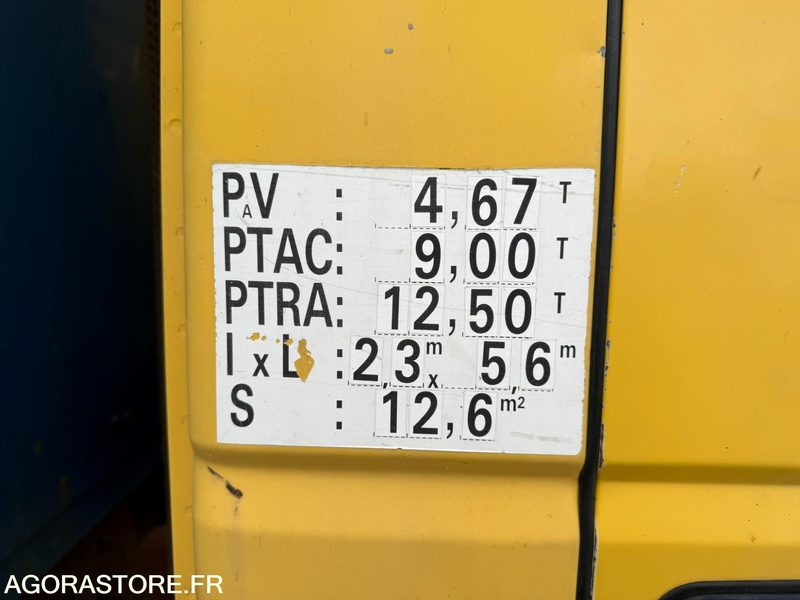 IVECO EuroCargo Tector 90e18 de 2002 roulant CT expiré - Камион: снимка 2 IVECO EuroCargo Tector 90e18 de 2002 roulant CT expiré - Камион: снимка 2