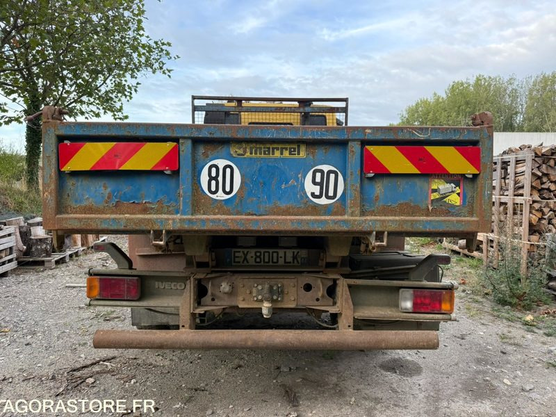 IVECO EuroCargo Tector 90e18 de 2002 roulant CT expiré - Камион: снимка 5 IVECO EuroCargo Tector 90e18 de 2002 roulant CT expiré - Камион: снимка 5