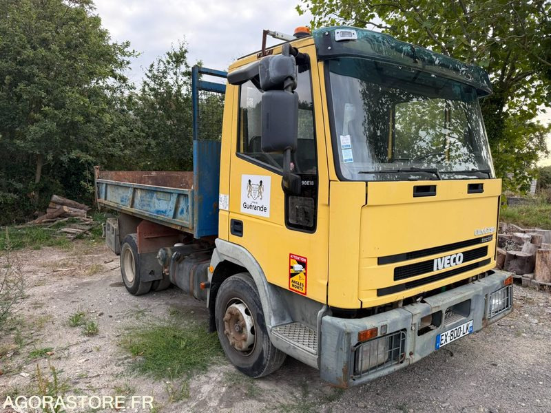 IVECO EuroCargo Tector 90e18 de 2002 roulant CT expiré - Камион: снимка 1 IVECO EuroCargo Tector 90e18 de 2002 roulant CT expiré - Камион: снимка 1