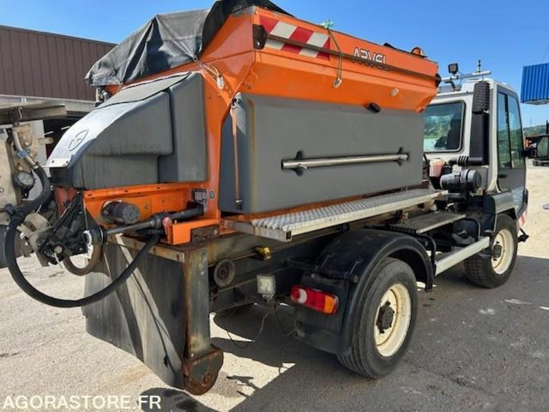 LINDNER UNITRAC 102C AMPLIROLL + LAME + SALEUSE 2008 5050 HEURES - Камион: снимка 5 LINDNER UNITRAC 102C AMPLIROLL + LAME + SALEUSE 2008 5050 HEURES - Камион: снимка 5