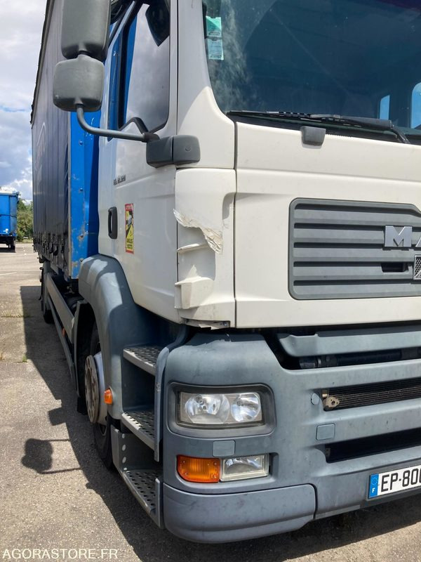 MAN - 19.324 - Bâché - 2007 / 878158 KM (2766) - Камион: снимка 2 MAN - 19.324 - Bâché - 2007 / 878158 KM (2766) - Камион: снимка 2