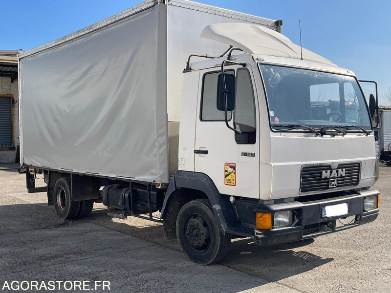 MAN 9-153 - 1995 - 560 362 KMS - Камион: снимка 1 MAN 9-153 - 1995 - 560 362 KMS - Камион: снимка 1
