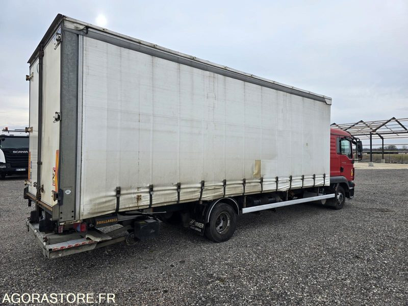 MAN TGL 12.250 - 2012 - 697000km - Camion Ridelles Coulissantes - Камион: снимка 3 MAN TGL 12.250 - 2012 - 697000km - Camion Ridelles Coulissantes - Камион: снимка 3