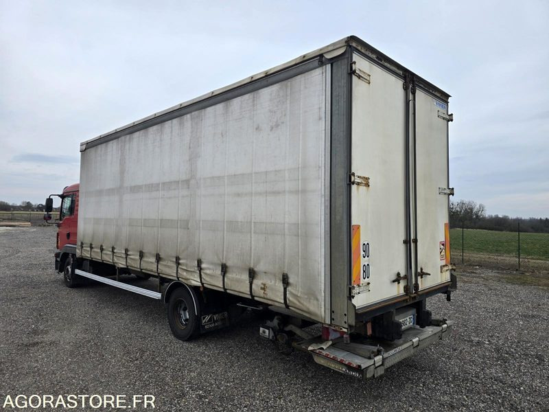 MAN TGL 12.250 - 2012 - 697000km - Camion Ridelles Coulissantes - Камион: снимка 5 MAN TGL 12.250 - 2012 - 697000km - Camion Ridelles Coulissantes - Камион: снимка 5
