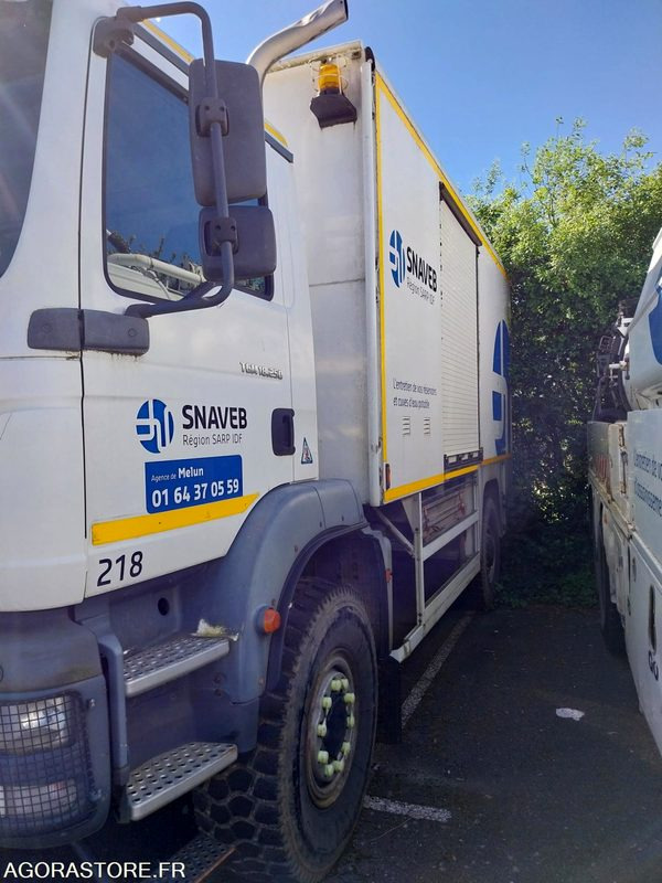 MAN TGM 4X4 18.250 Fourgon GIMAEX VASP 2011 212000Km ROULANT PRO UNIQUEMENT - Камион: снимка 3 MAN TGM 4X4 18.250 Fourgon GIMAEX VASP 2011 212000Km ROULANT PRO UNIQUEMENT - Камион: снимка 3