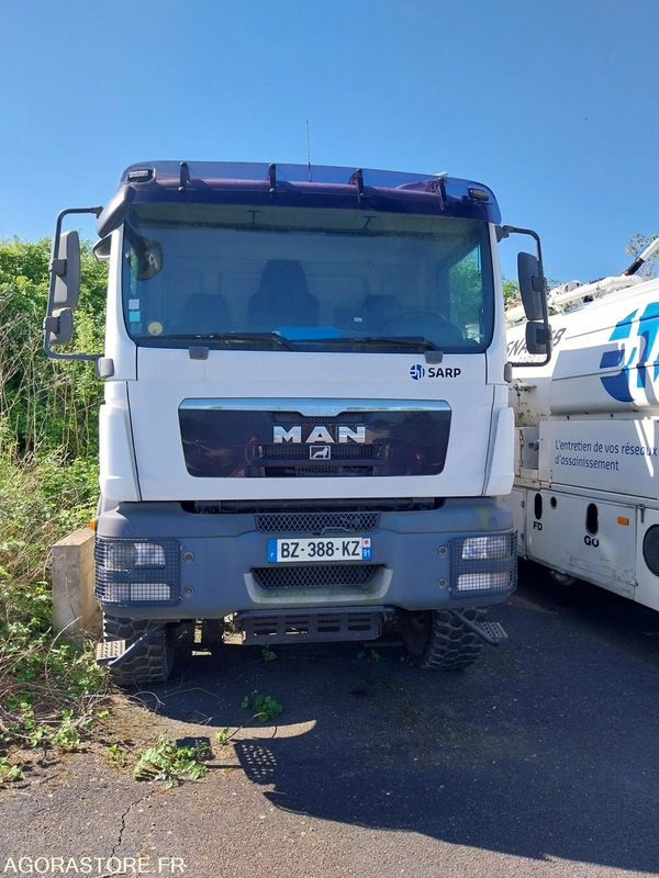 MAN TGM 4X4 18.250 Fourgon GIMAEX VASP 2011 212000Km ROULANT PRO UNIQUEMENT - Камион: снимка 1 MAN TGM 4X4 18.250 Fourgon GIMAEX VASP 2011 212000Km ROULANT PRO UNIQUEMENT - Камион: снимка 1