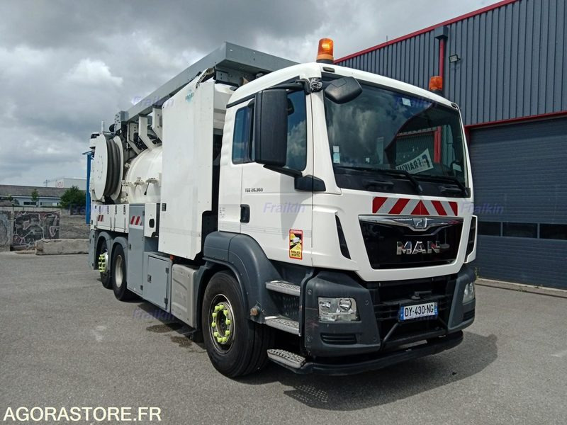 MAN TGS 26.360 6X2-2 / DY430NG / 2015 / 149950 kms - Камион: снимка 1 MAN TGS 26.360 6X2-2 / DY430NG / 2015 / 149950 kms - Камион: снимка 1