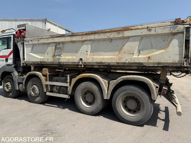 Камион MAN TGS 35.400 - 8x4 Bibenne - 2012 / 414639 KM: снимка 7