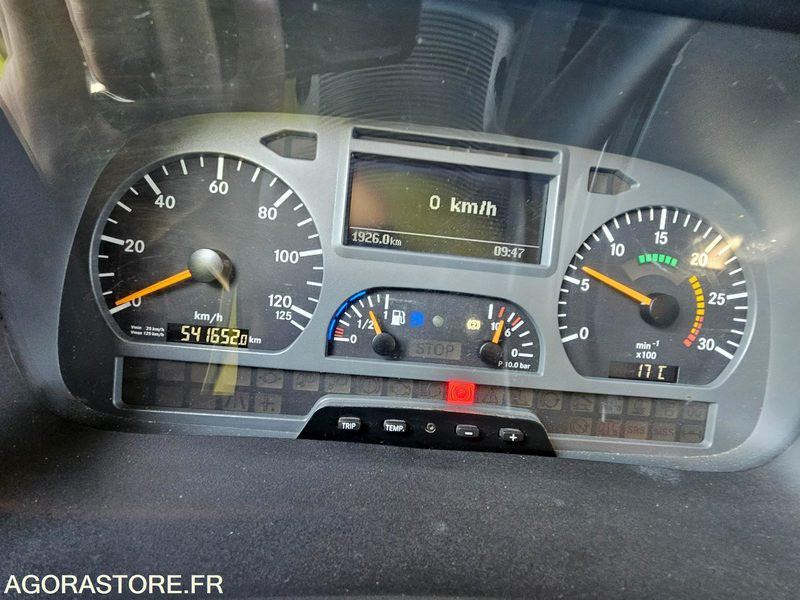 MERCEDES ATEGO SAVOYARD 13.18 - 2007 - 541 652km - BON ETAT GENERAL - Камион: снимка 4 MERCEDES ATEGO SAVOYARD 13.18 - 2007 - 541 652km - BON ETAT GENERAL - Камион: снимка 4