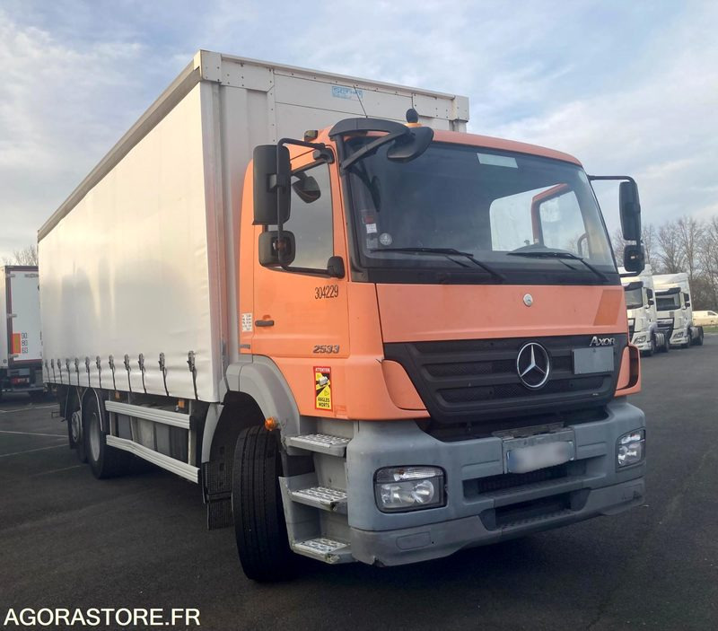 MERCEDES AXOR 2533 - 2009 - 452 922km - Камион: снимка 2 MERCEDES AXOR 2533 - 2009 - 452 922km - Камион: снимка 2