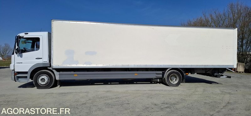 MERCEDES BENZ ATEGO - 2007 - 728875 kms - Камион: снимка 3 MERCEDES BENZ ATEGO - 2007 - 728875 kms - Камион: снимка 3