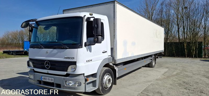 MERCEDES BENZ ATEGO - 2007 - 728875 kms - Камион: снимка 2 MERCEDES BENZ ATEGO - 2007 - 728875 kms - Камион: снимка 2