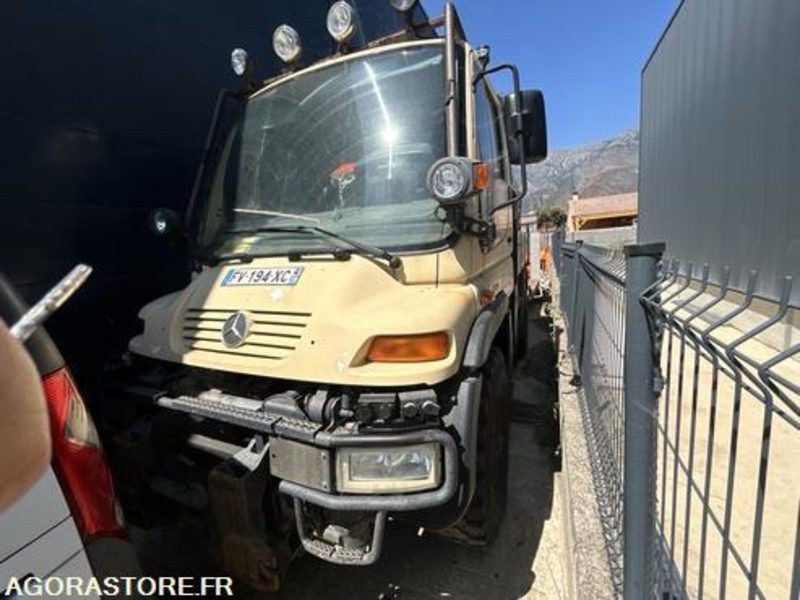 MERCEDES UNIMOG - 2002 - 494504KM - FV194XC - Камион: снимка 2 MERCEDES UNIMOG - 2002 - 494504KM - FV194XC - Камион: снимка 2