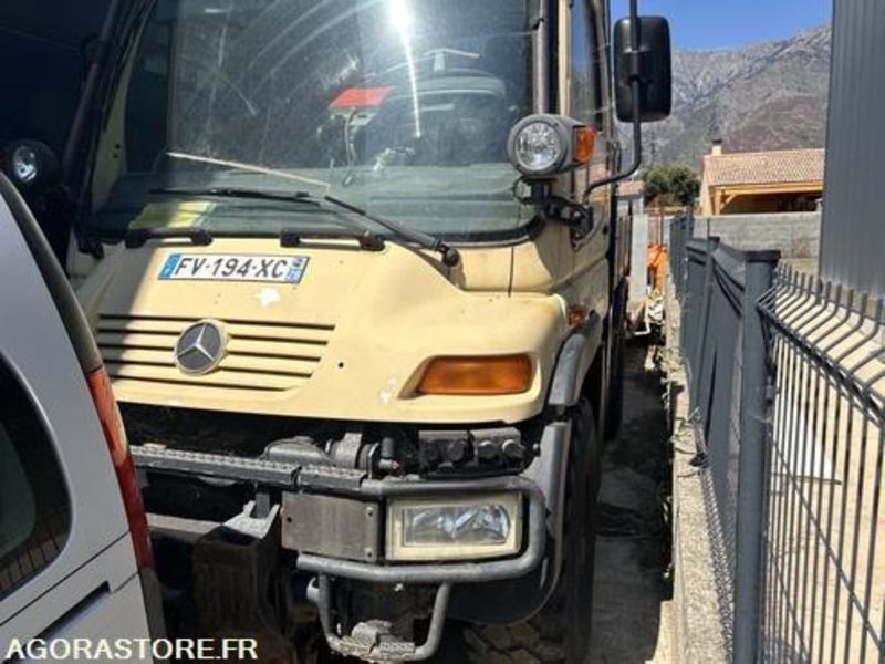 MERCEDES UNIMOG - 2002 - 494504KM - FV194XC - Камион: снимка 1 MERCEDES UNIMOG - 2002 - 494504KM - FV194XC - Камион: снимка 1