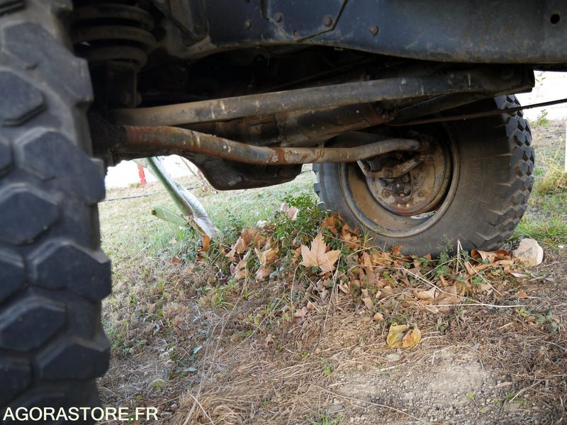 Камион MERCEDES UNIMOG CCF 404A - 1966 - 307FU11: снимка 12
