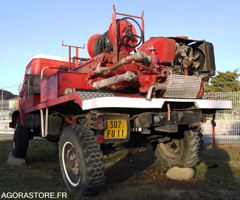 MERCEDES UNIMOG CCF 404A - 1966 - 307FU11 - Камион: снимка 2 MERCEDES UNIMOG CCF 404A - 1966 - 307FU11 - Камион: снимка 2