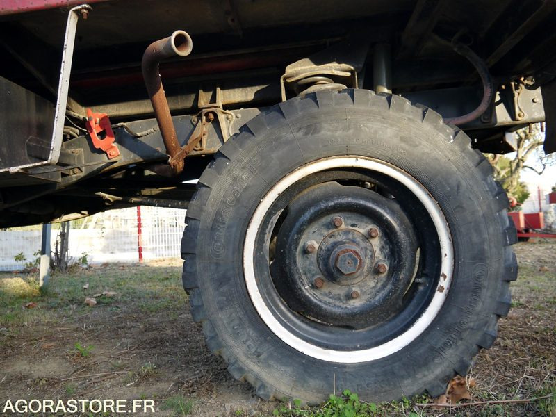 Камион MERCEDES UNIMOG CCF 404A - 1966 - 307FU11: снимка 11
