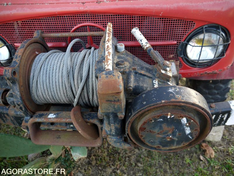 Камион MERCEDES UNIMOG CCF 404A - 1966 - 307FU11: снимка 14