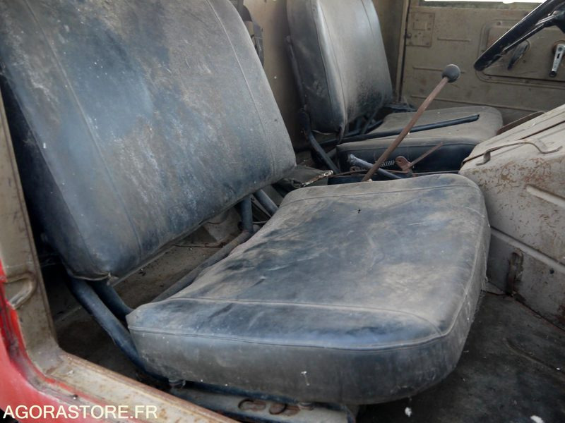 Камион MERCEDES UNIMOG CCF 404A - 1966 - 307FU11: снимка 39