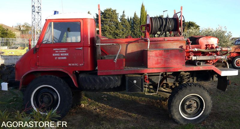 MERCEDES UNIMOG CCF 404A - 1966 - 307FU11 - Камион: снимка 1 MERCEDES UNIMOG CCF 404A - 1966 - 307FU11 - Камион: снимка 1