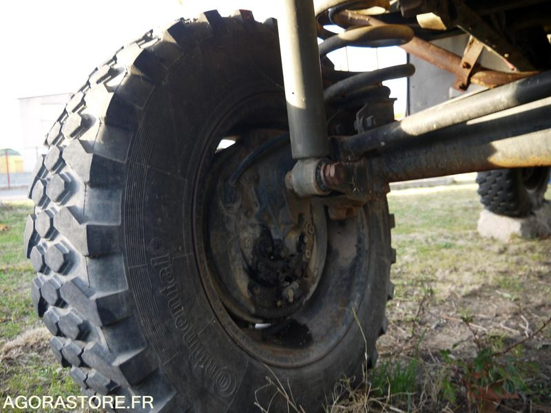 Камион MERCEDES UNIMOG CCF 404A - 1966 - 307FU11: снимка 8