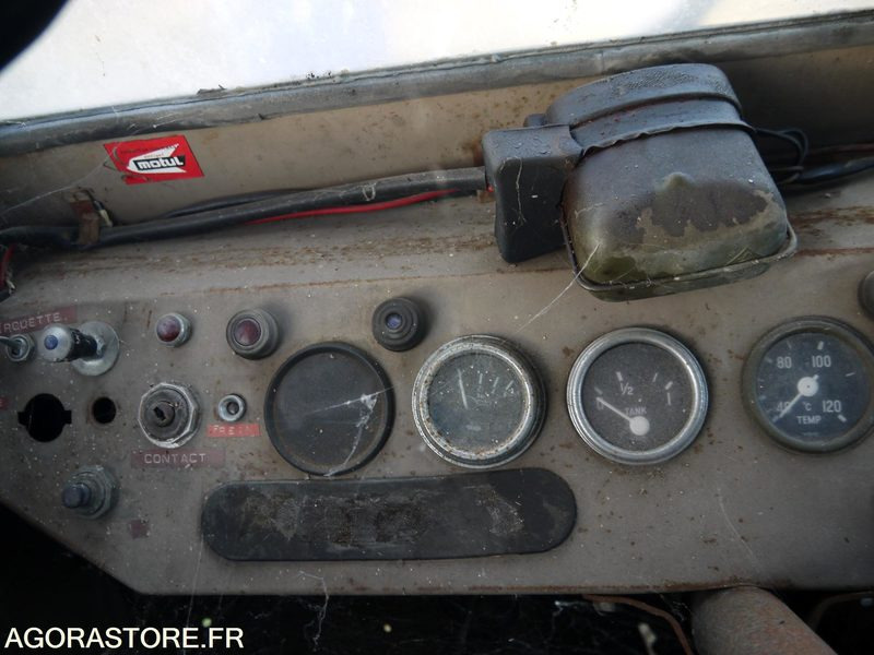 Камион MERCEDES UNIMOG CCF 404A - 1966 - 307FU11: снимка 36