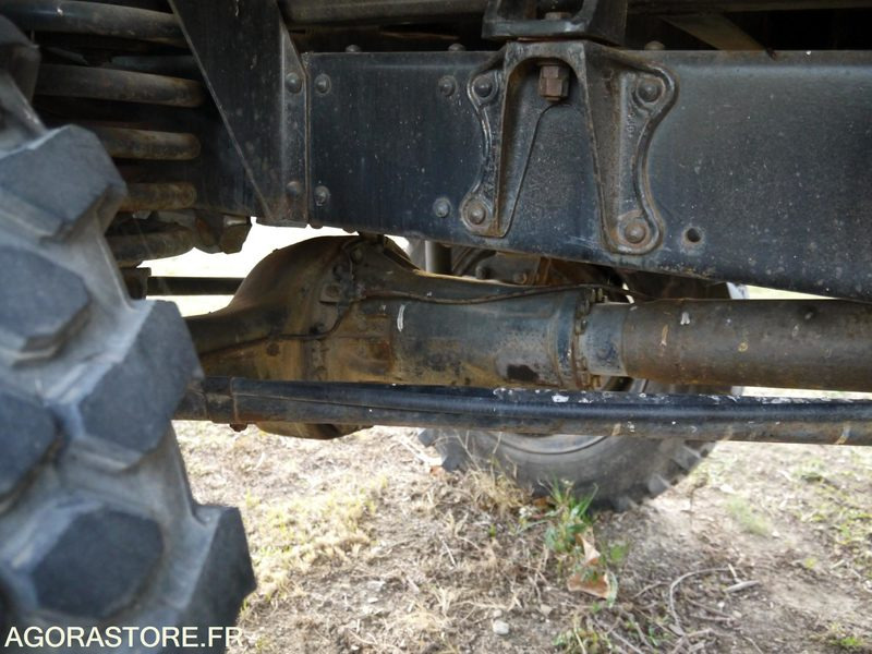 Камион MERCEDES UNIMOG CCF 404A - 1966 - 307FU11: снимка 25