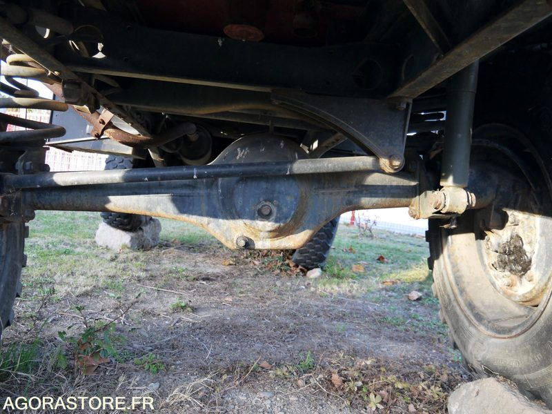 Камион MERCEDES UNIMOG CCF 404A - 1966 - 307FU11: снимка 7