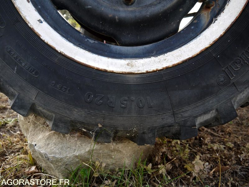 Камион MERCEDES UNIMOG CCF 404A - 1966 - 307FU11: снимка 28