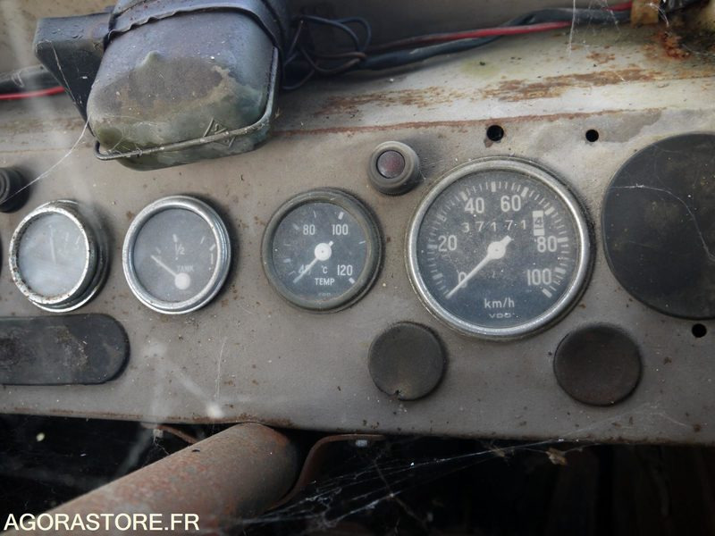 Камион MERCEDES UNIMOG CCF 404A - 1966 - 307FU11: снимка 35