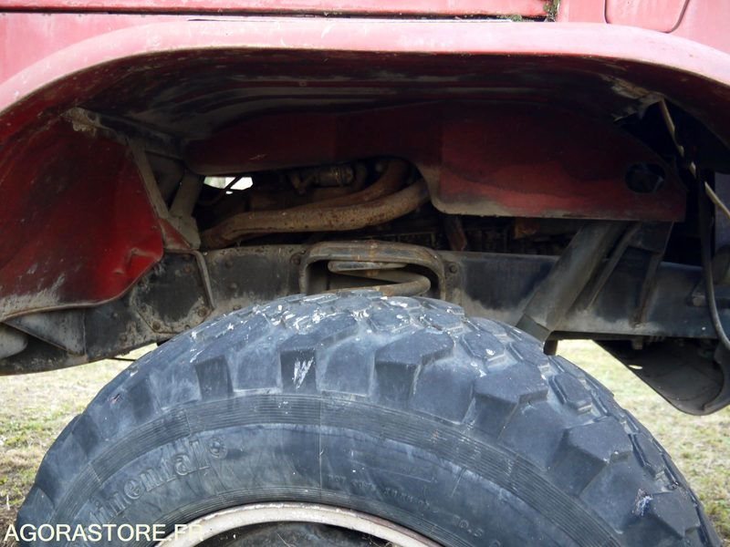 Камион MERCEDES UNIMOG CCF 404A - 1966 - 307FU11: снимка 18