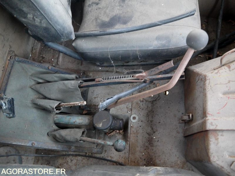 Камион MERCEDES UNIMOG CCF 404A - 1966 - 307FU11: снимка 32