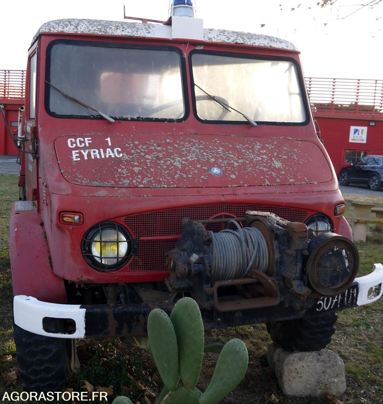 MERCEDES UNIMOG CCF 404A - 1966 - 307FU11 - Камион: снимка 3 MERCEDES UNIMOG CCF 404A - 1966 - 307FU11 - Камион: снимка 3