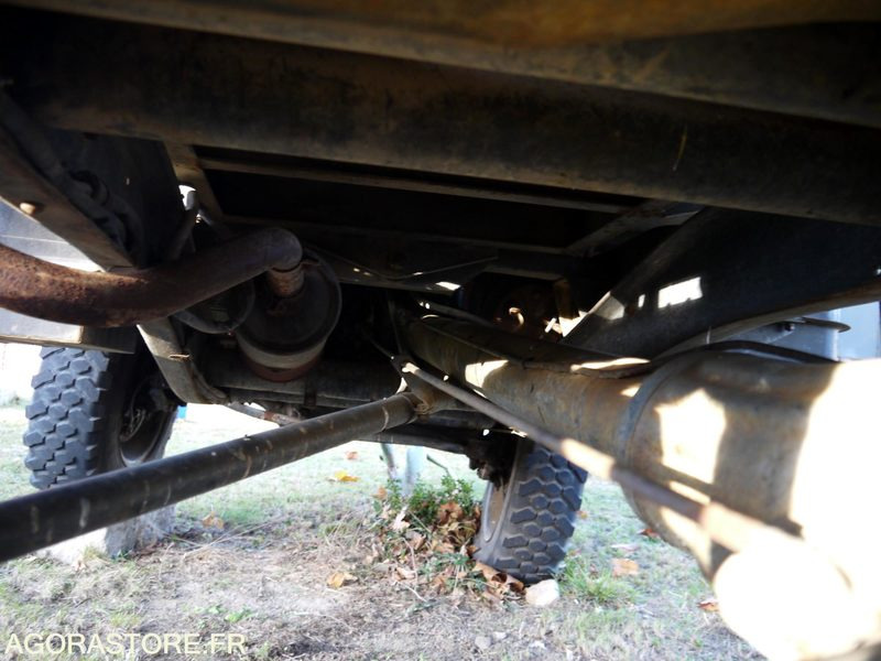 Камион MERCEDES UNIMOG CCF 404A - 1966 - 307FU11: снимка 10