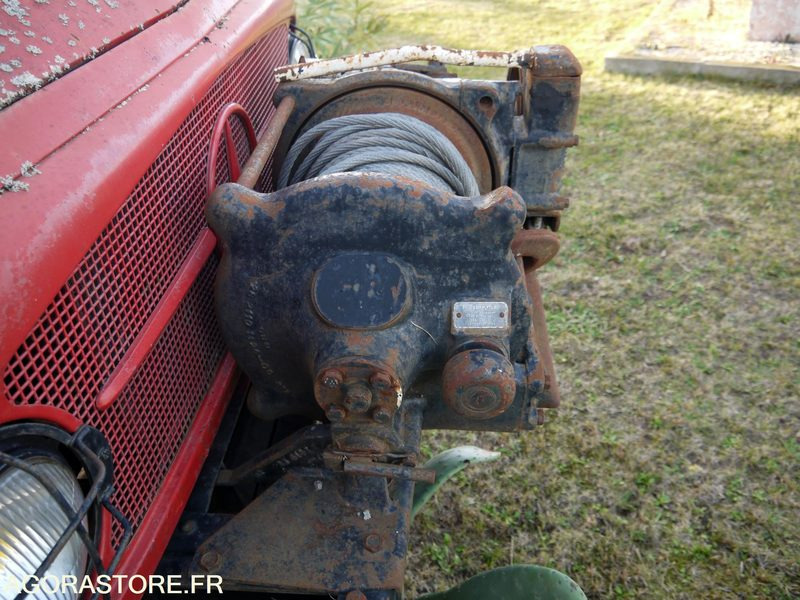 Камион MERCEDES UNIMOG CCF 404A - 1966 - 307FU11: снимка 15