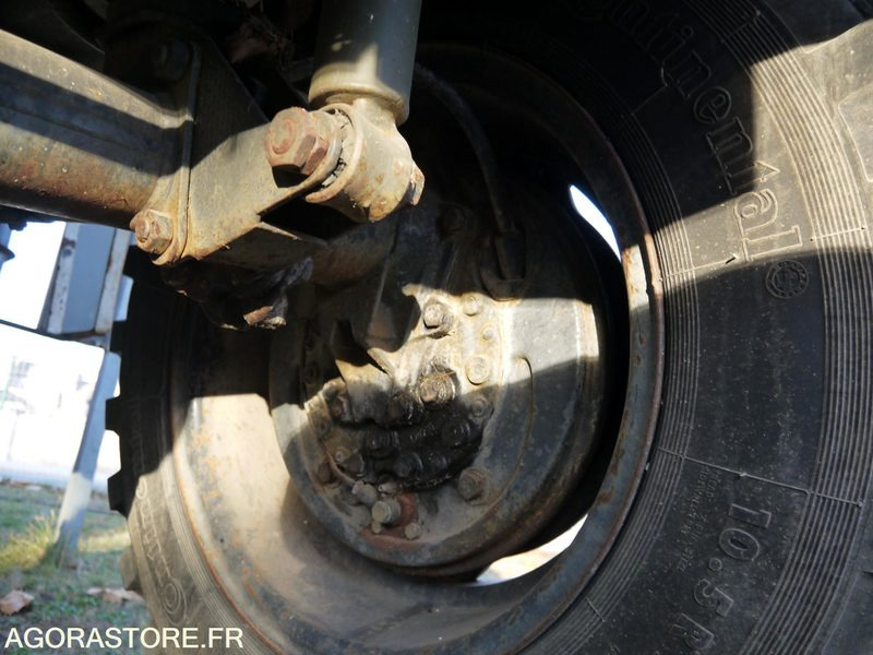 Камион MERCEDES UNIMOG CCF 404A - 1966 - 307FU11: снимка 9