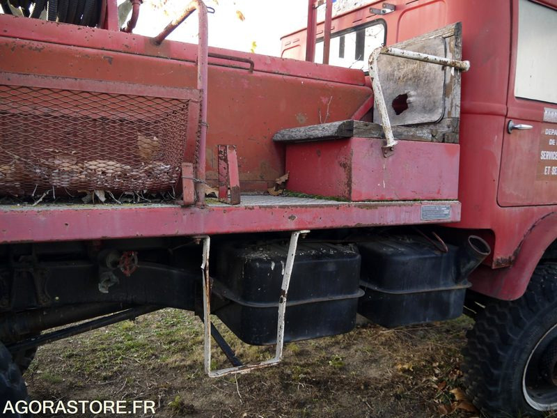Камион MERCEDES UNIMOG CCF 404A - 1966 - 307FU11: снимка 23