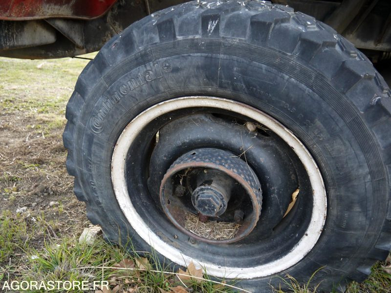 Камион MERCEDES UNIMOG CCF 404A - 1966 - 307FU11: снимка 19