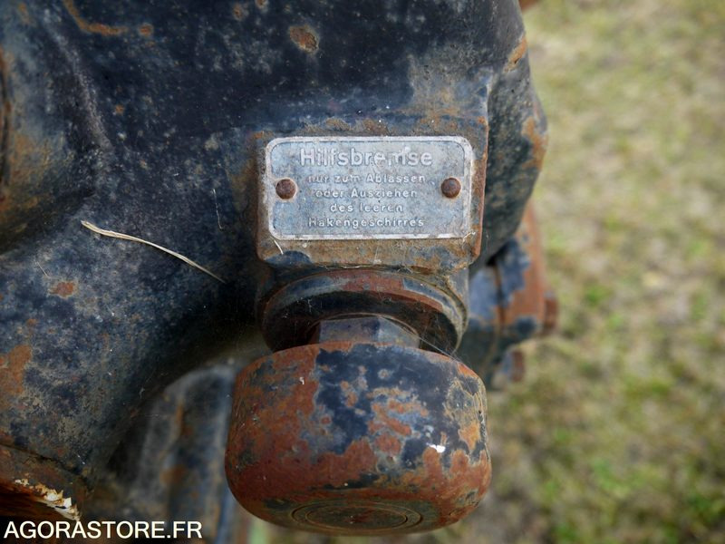 Камион MERCEDES UNIMOG CCF 404A - 1966 - 307FU11: снимка 16