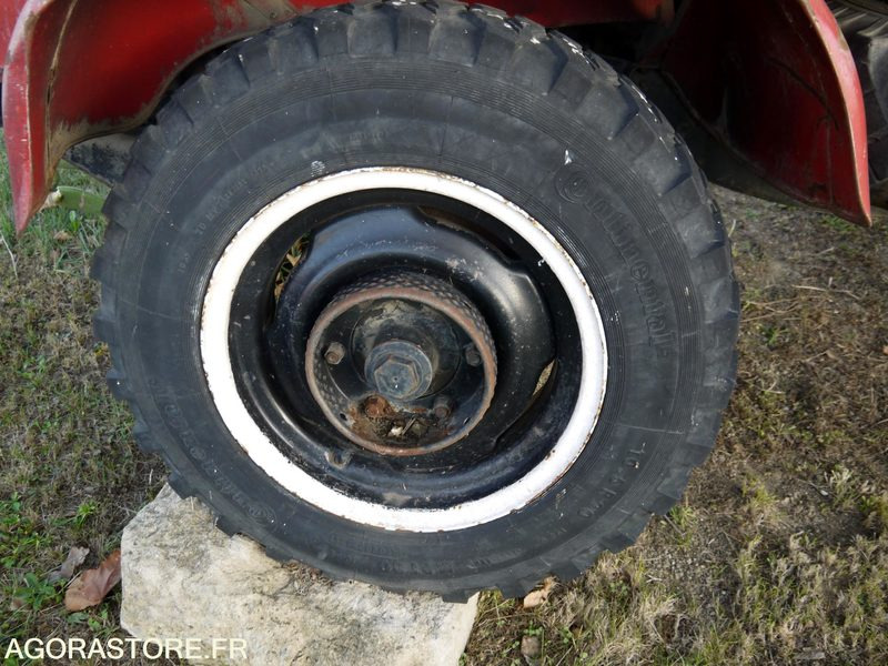 Камион MERCEDES UNIMOG CCF 404A - 1966 - 307FU11: снимка 13