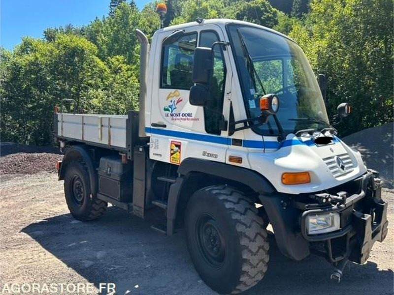 MERCEDES UNIMOG U300 - Камион: снимка 1 MERCEDES UNIMOG U300 - Камион: снимка 1