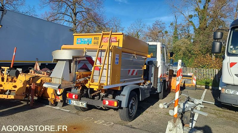 Multicar - Fumo 4x4 EQUIPE VH - 2009 - AJ160MC- PRO449-PRO249 - Камион: снимка 2 Multicar - Fumo 4x4 EQUIPE VH - 2009 - AJ160MC- PRO449-PRO249 - Камион: снимка 2