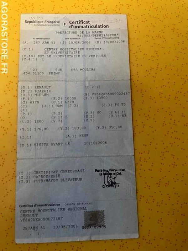 POID LOURD RENAULT MIDLUM - Камион: снимка 5 POID LOURD RENAULT MIDLUM - Камион: снимка 5