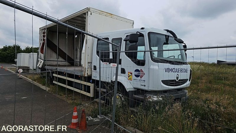 PORTEUR BACHE RENAULT MIDLUM - 2009 - 476000kms - Камион: снимка 1 PORTEUR BACHE RENAULT MIDLUM - 2009 - 476000kms - Камион: снимка 1