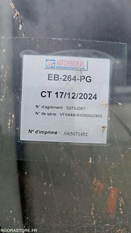 PORTEUR BACHE RENAULT MIDLUM - 2009 - 476000kms - Камион: снимка 5 PORTEUR BACHE RENAULT MIDLUM - 2009 - 476000kms - Камион: снимка 5